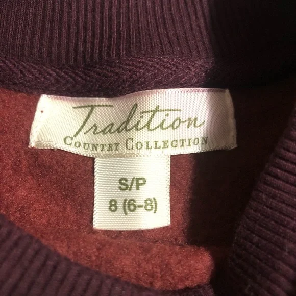 Embroidered & Studded Fall Sweater - Picture 6 of 6